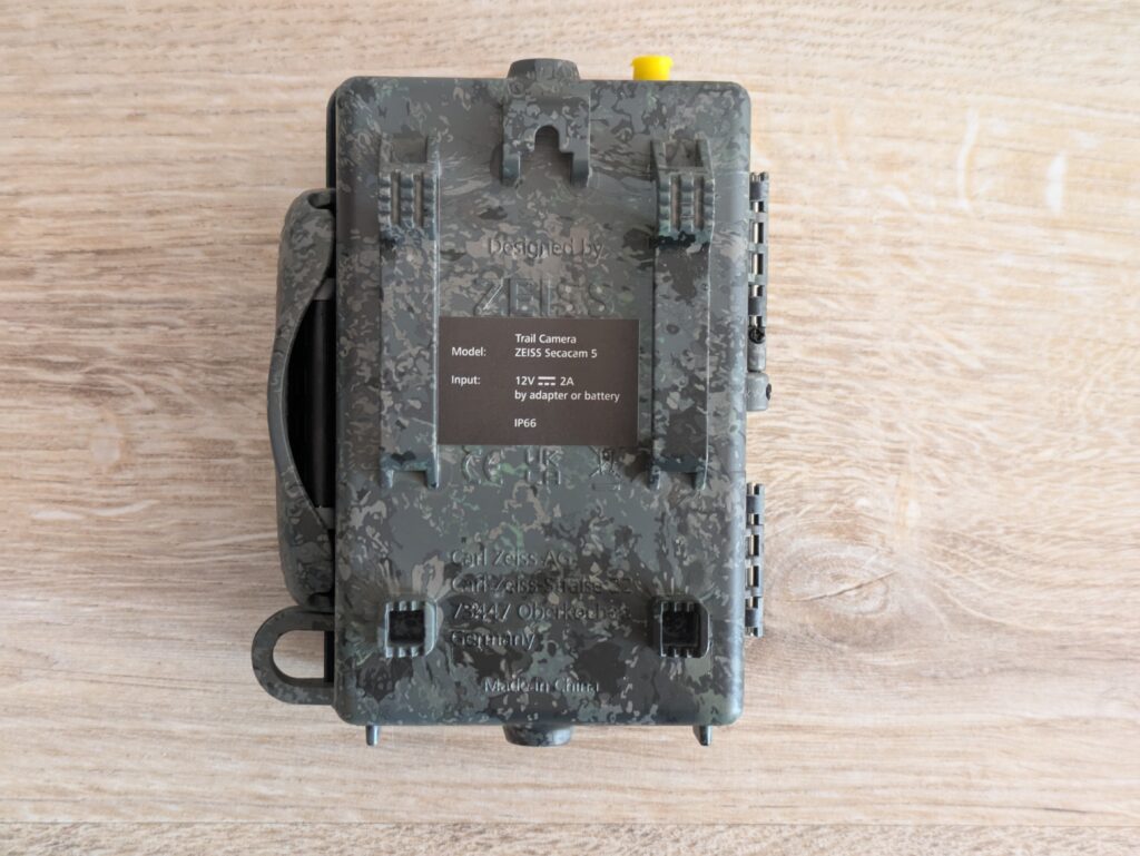 Zeiss Secacam 5 Wildkamera von hinten