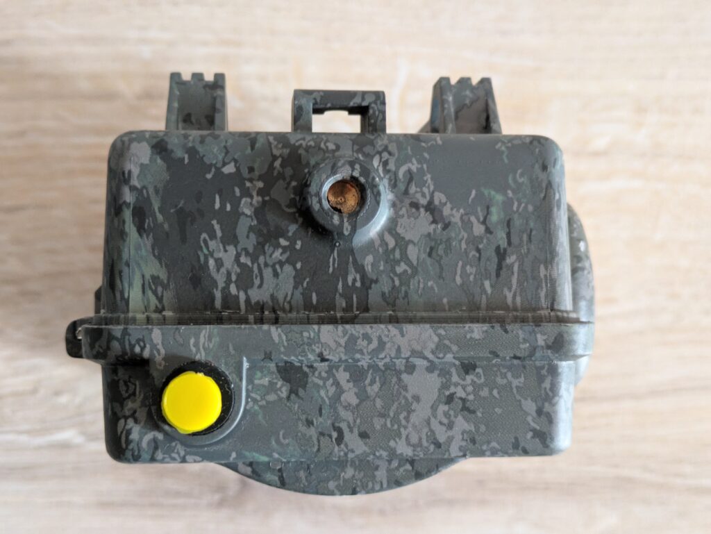 Zeiss Secacam 5 Wildkamera von oben