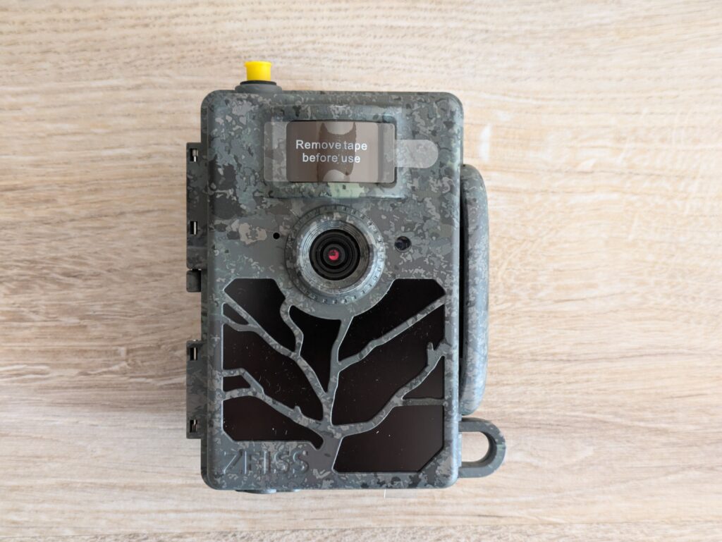 Zeiss Secacam 5 Wildkamera von vorne