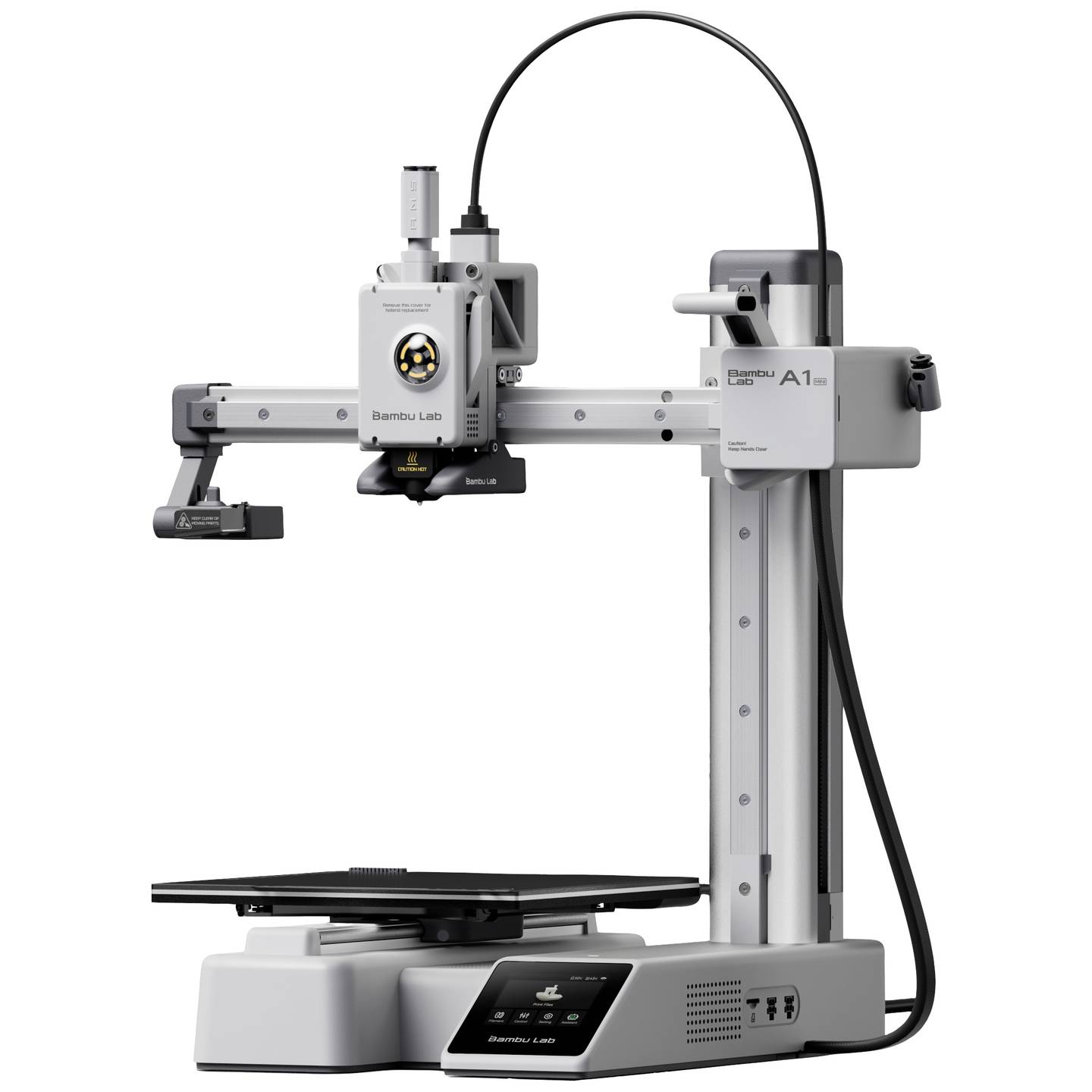 Sehr leiser und für Einsteiger geeignete 3D-Drucker