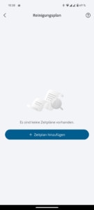 eufy G50 Hybrid Saugroboter App
