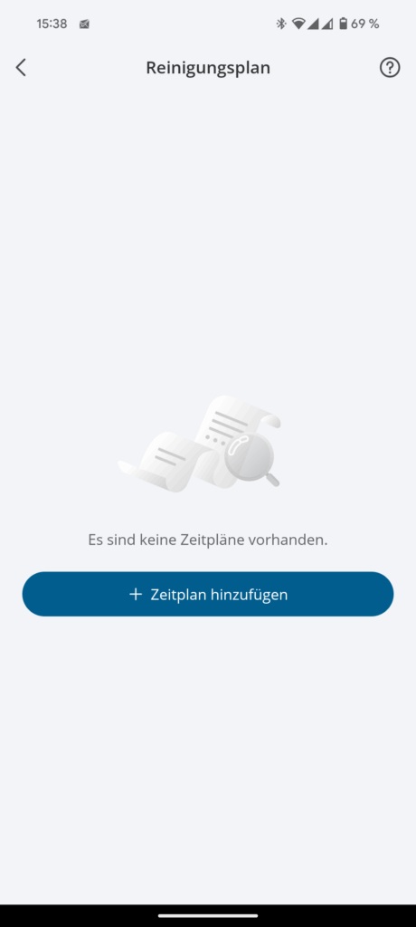 eufy G50 Hybrid Saugroboter App