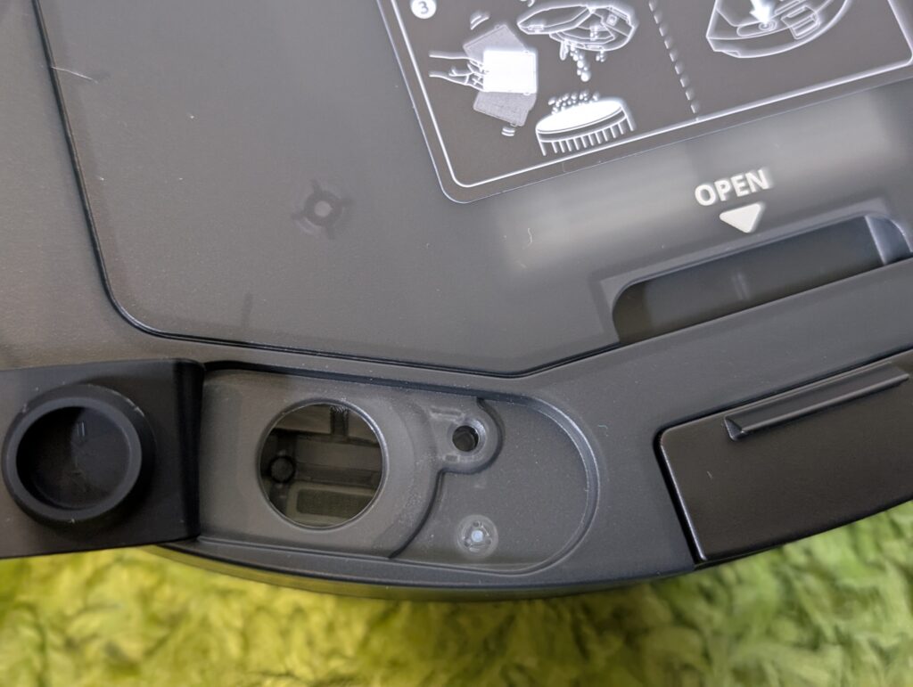 eufy G50 Hybrid Saugroboter Einfüllöffnung Wischwasser