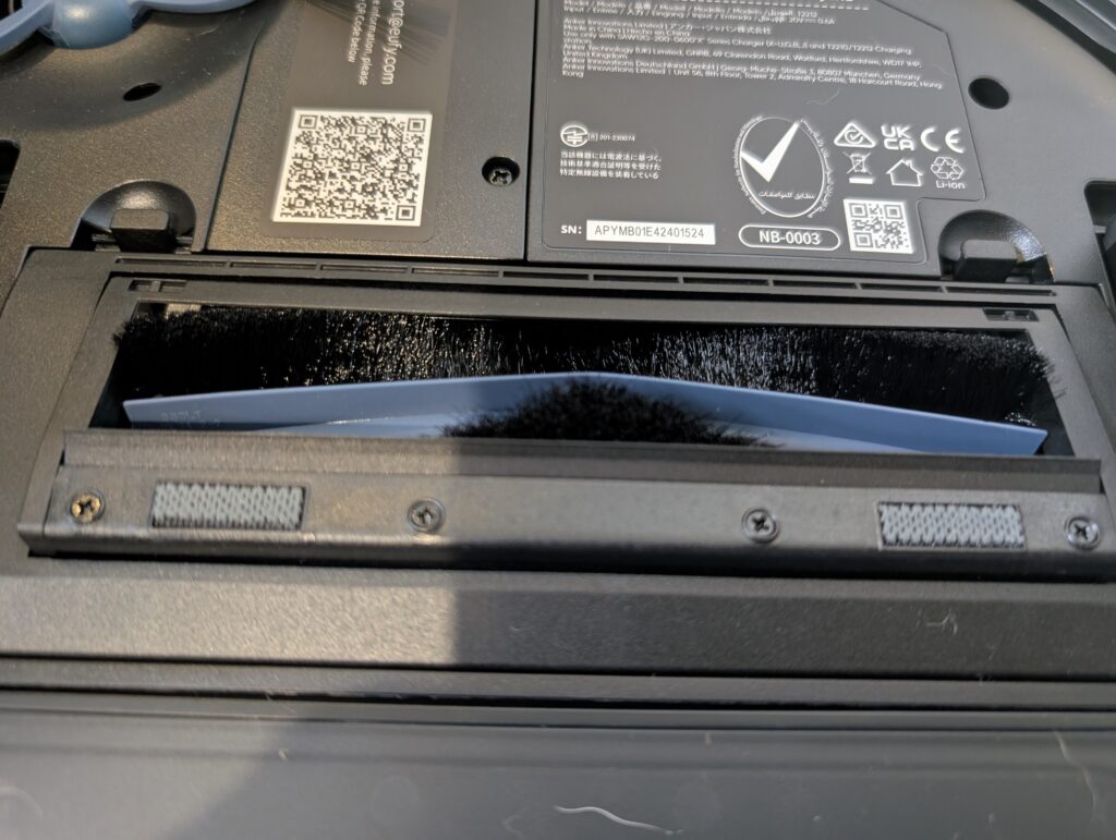 eufy G50 Hybrid Saugroboter Hauptbürste