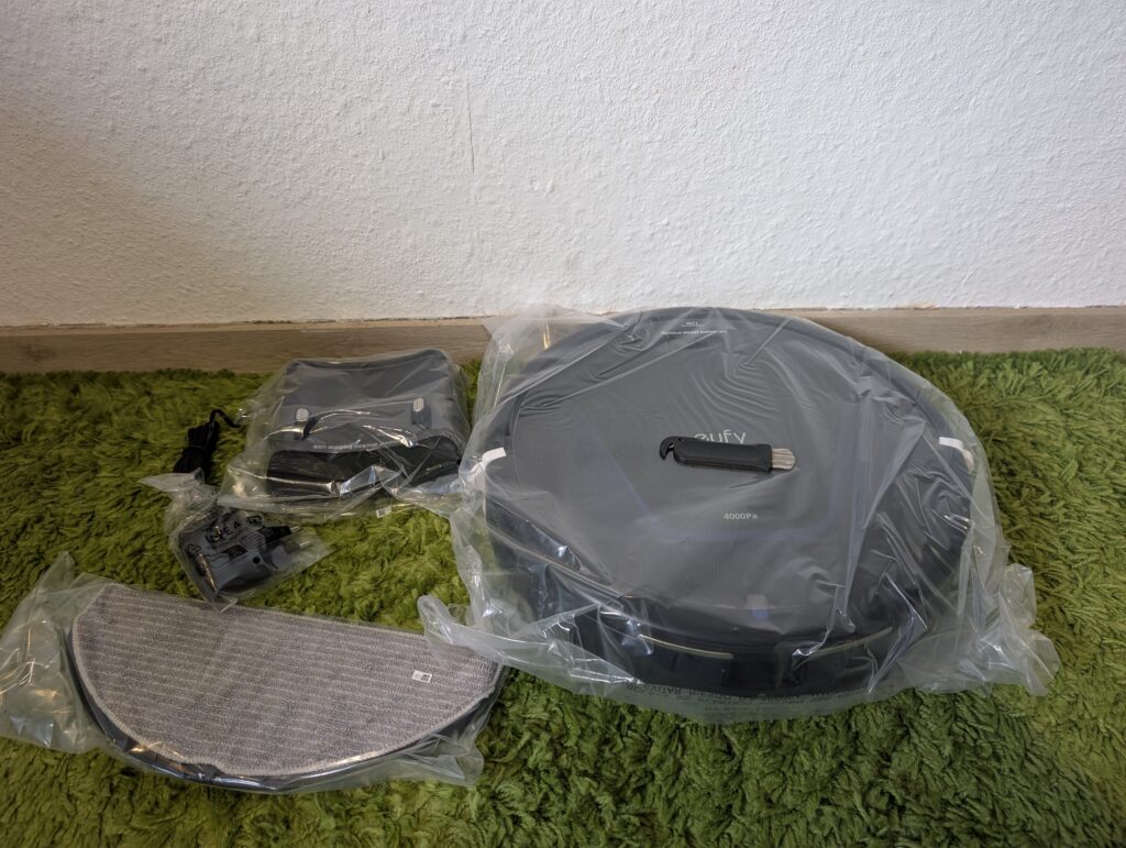 eufy G50 Hybrid Saugroboter Lieferumfang