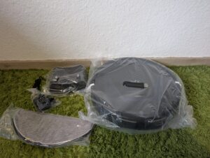 eufy G50 Hybrid Saugroboter Lieferumfang