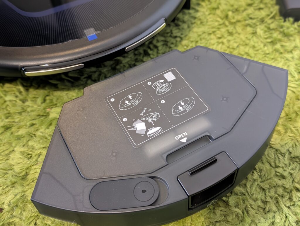 eufy G50 Hybrid Saugroboter Staubbehälter und Wassertank