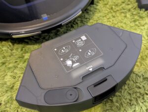 eufy G50 Hybrid Saugroboter Staubbehälter und Wassertank