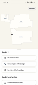 iRobot Roomba 105 Combo Wischroboter App5