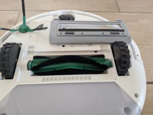 iRobot Roomba 105 Combo Wischroboter Detailansicht Hauptbürste