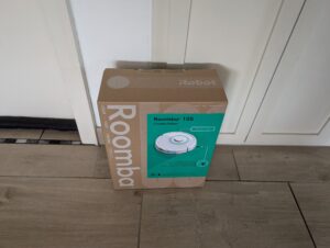 iRobot Roomba 105 Combo Wischroboter Verpackung