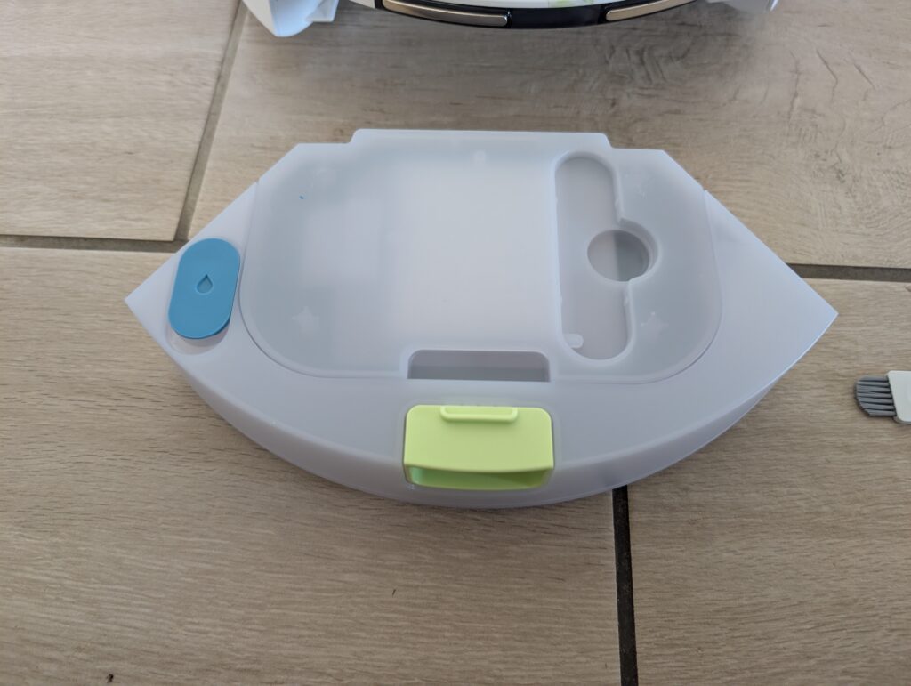 iRobot Roomba 105 Combo Wischroboter kombinierte Staub- und Wasserbehälter ohne Reingungswerkzeug
