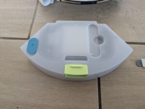 iRobot Roomba 105 Combo Wischroboter kombinierte Staub- und Wasserbehälter ohne Reingungswerkzeug