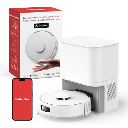 SwitchBot K10+ Saug-Wisch-Roboter