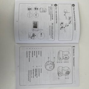 vtech VM924 Babyphone Bedienungsanleitung