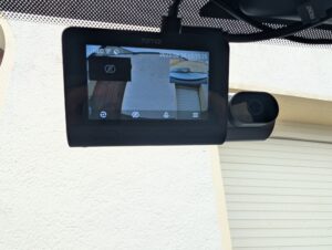 70mai 4K T800 Dashcam montiert