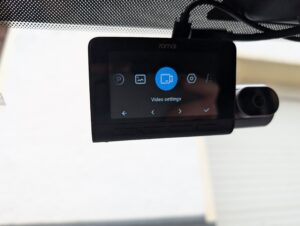 70mai 4K T800 Dashcam montiert Frontseite