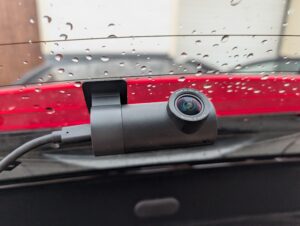 70mai 4K T800 Dashcam montiert Rückseite