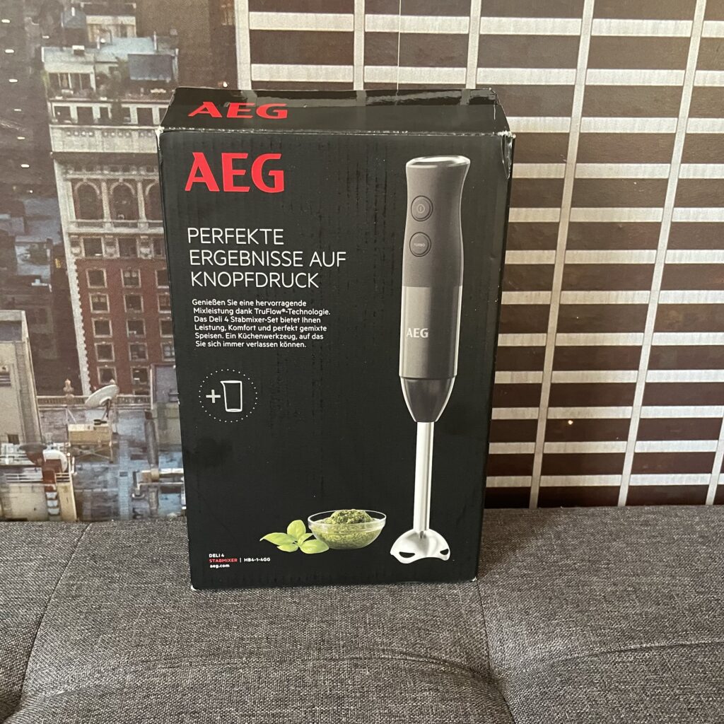 AEG HB4-1-4GG Stabmixer Karton