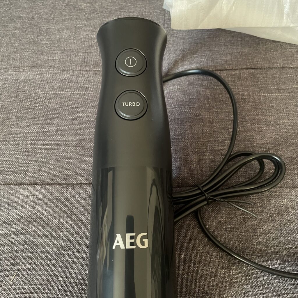 AEG HB4-1-4GG Stabmixer Oberseite