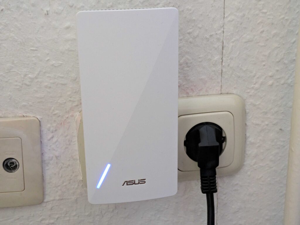 ASUS RP-AX58 AX3000 WLAN-Repeater Titel