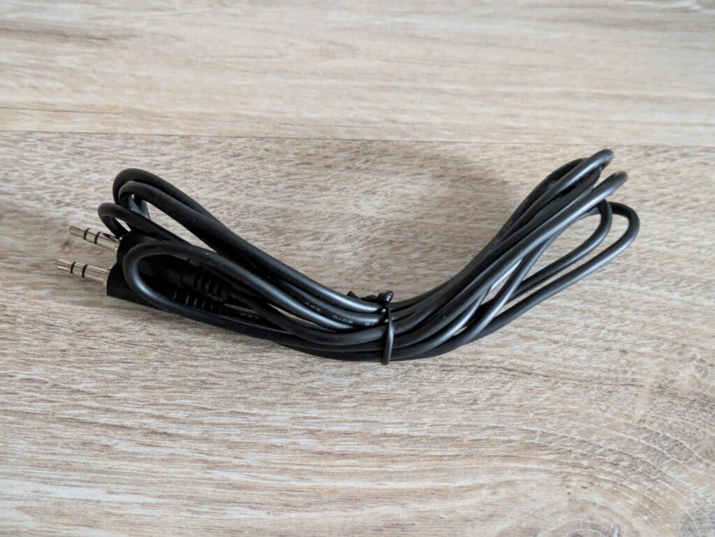 AUX-Kabel des LG XBOOM Go DXG7 Bluetooth-Lautsprechers