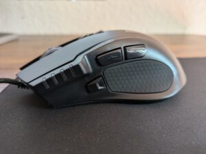Acer OMW317 Gaming-Maus von Links