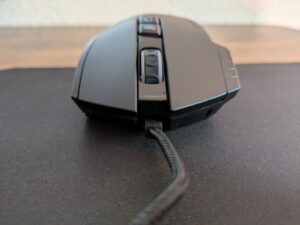 Acer OMW317 Gaming-Maus von vorne