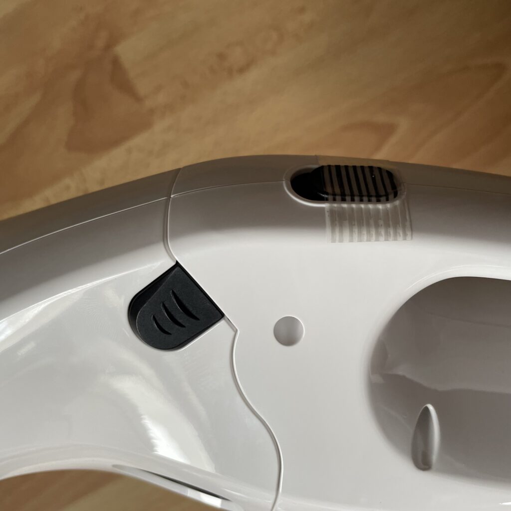 Amazon Basics Fensterstaubsauger Bedienung