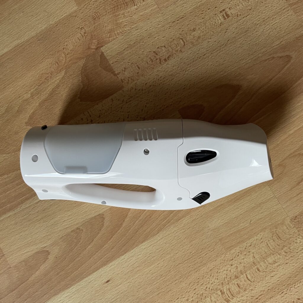 Amazon Basics Fensterstaubsauger Korpus seitlich