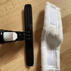 Amazon Basics Fensterstaubsauger Wischtuch
