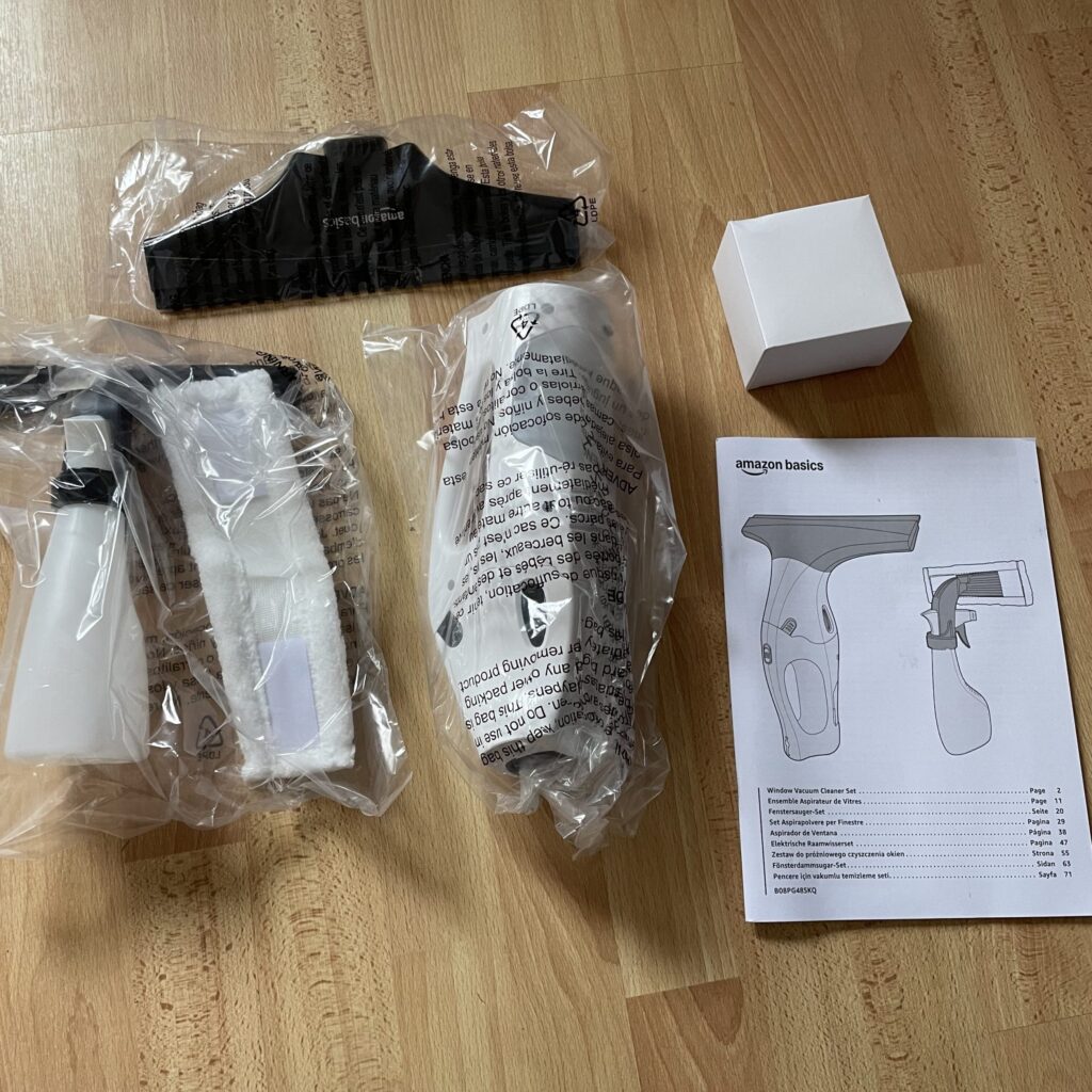 Amazon Basics Fensterstaubsauger