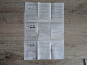 Anleitung des ASUS RP-AX58 AX3000 WLAN-Repeaters geöffnet