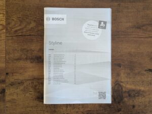 Anleitung des Bosch TWK8611P Wasserkochers