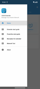 App des ASUS RP-AX58 AX3000 WLAN-Repeaters (2)