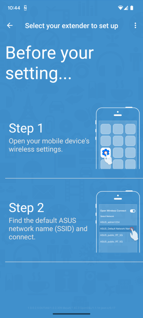 App des ASUS RP-AX58 AX3000 WLAN-Repeaters (3)