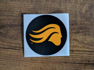 Aufkleber der Glorious Model O 2 Mini Gaming-Maus