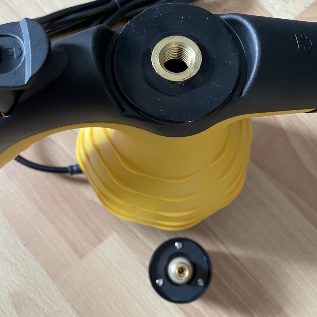 BEPER 50.700 Dampfreiniger Schraubverschluss