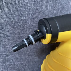 BEPER 50.700 Dampfreiniger mit Aufsatz