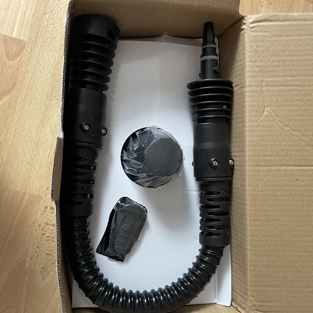 BEPER 50.700 Dampfreiniger verpackt