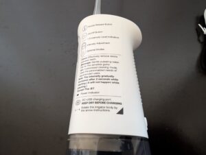 Bitvae C5 Munddusche Anleitungen