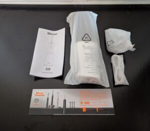 Bitvae C5 Munddusche Ausgepackt