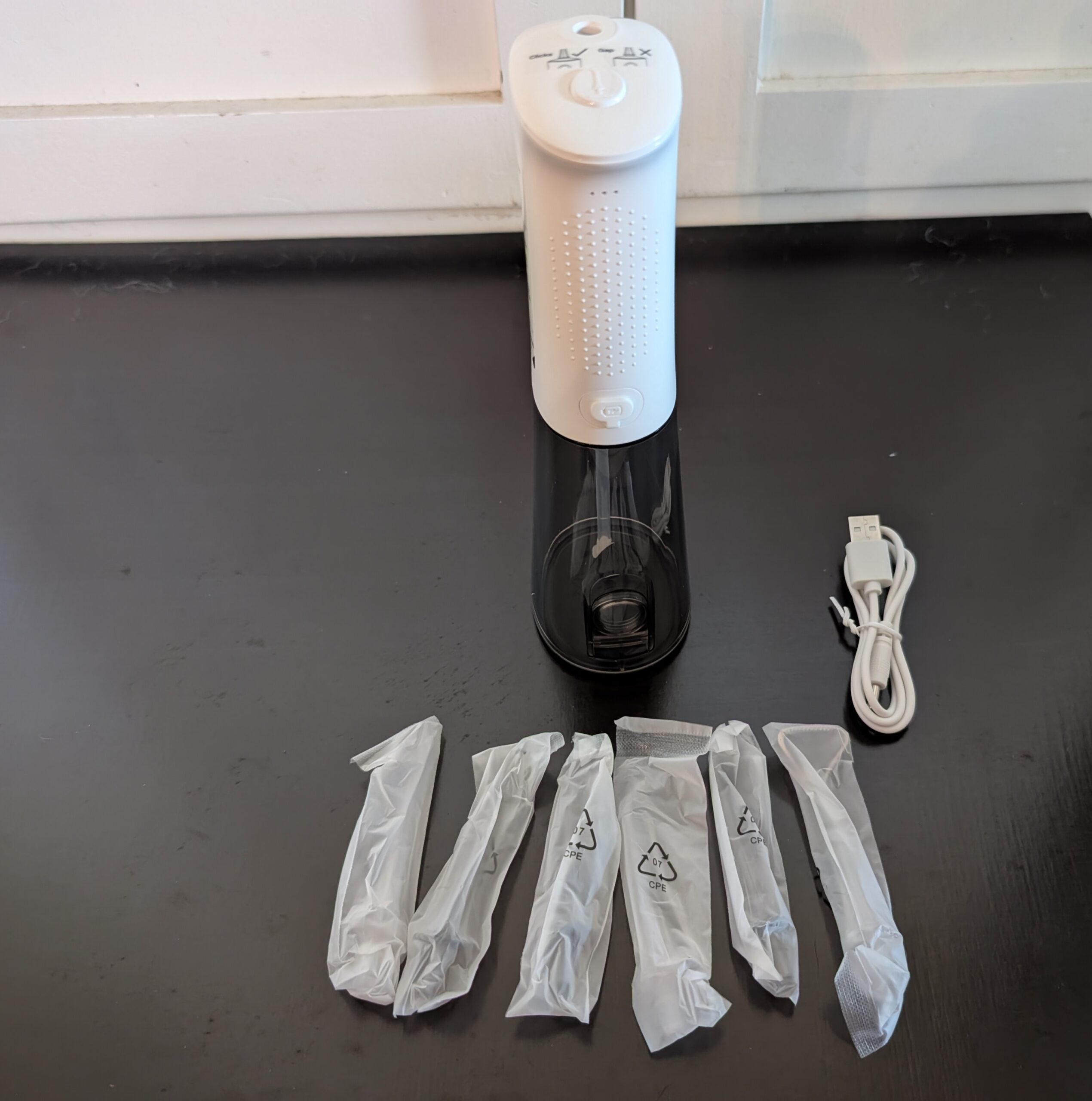 Bitvae C5 Munddusche Handstück und Düsen