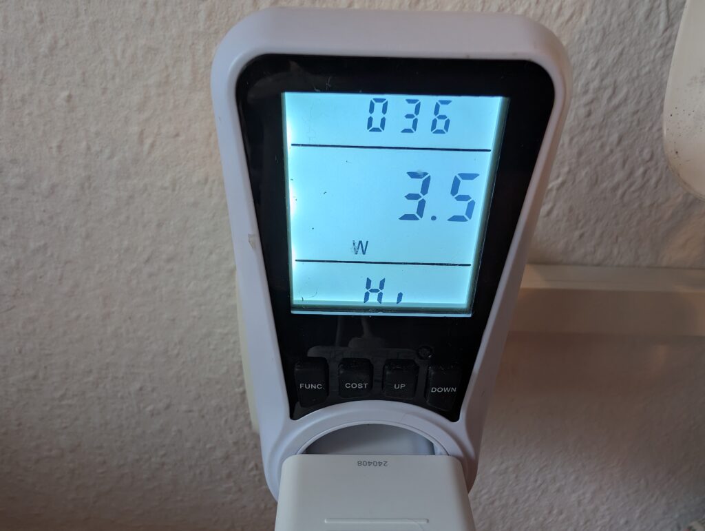 Bitvae C5 Munddusche Leistungsaufnahme