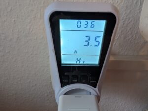 Bitvae C5 Munddusche Leistungsaufnahme