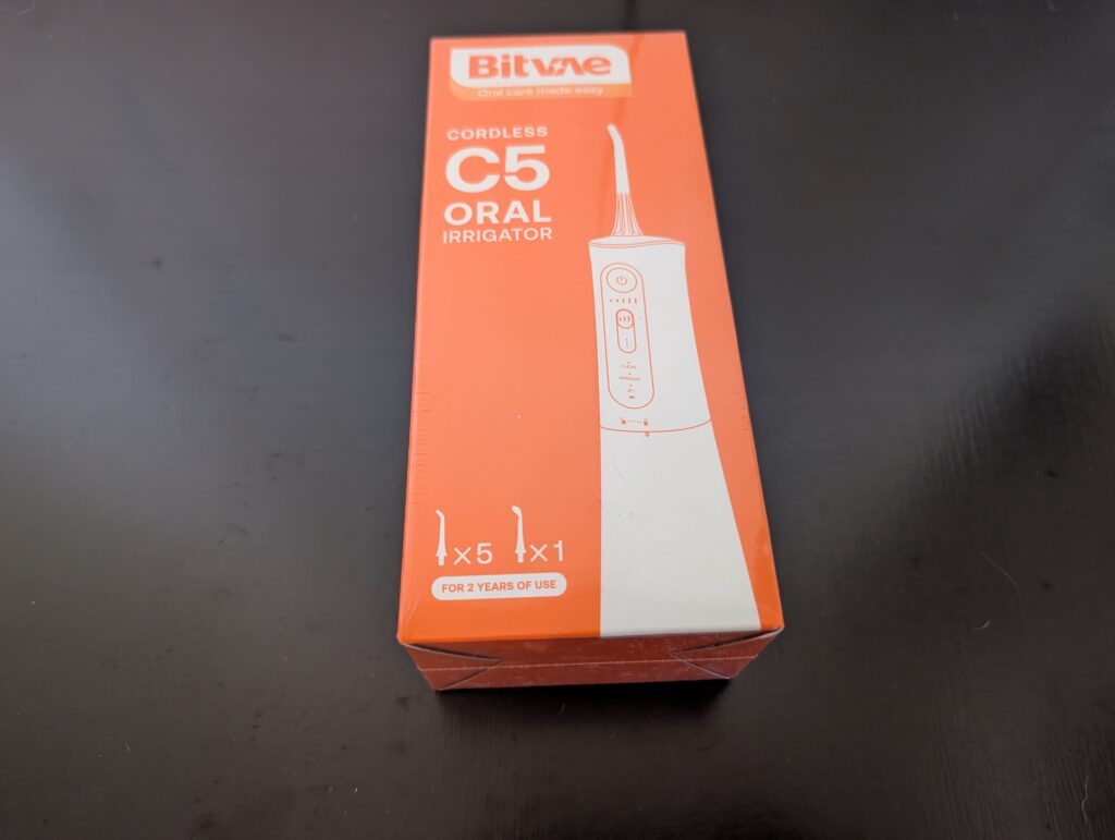 Bitvae C5 Munddusche Verpackung