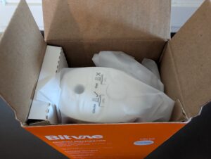 Bitvae C5 Munddusche Verpackung geöffnet