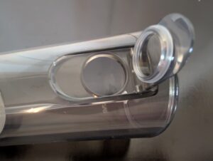 Bitvae C5 Munddusche Wassertank geöffnet