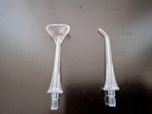 Bitvae C5 Munddusche Zungenlöffel und Düse