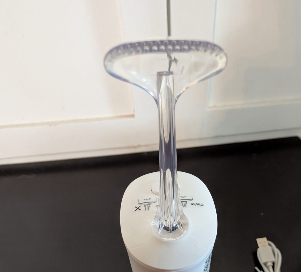 Bitvae C5 Munddusche mit Zungenlöffel